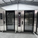 Bakery Oven Factory - Commercial 32 Tray Rotary