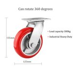 Caster Factory - 5 Inch Heavy Duty Trailer Wheel