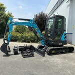Crawler Excavator Factory - 1.5Ton With Closed Cabin
