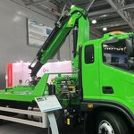 Truck Mounted Crane Factory - 3-16 Ton Telescopic