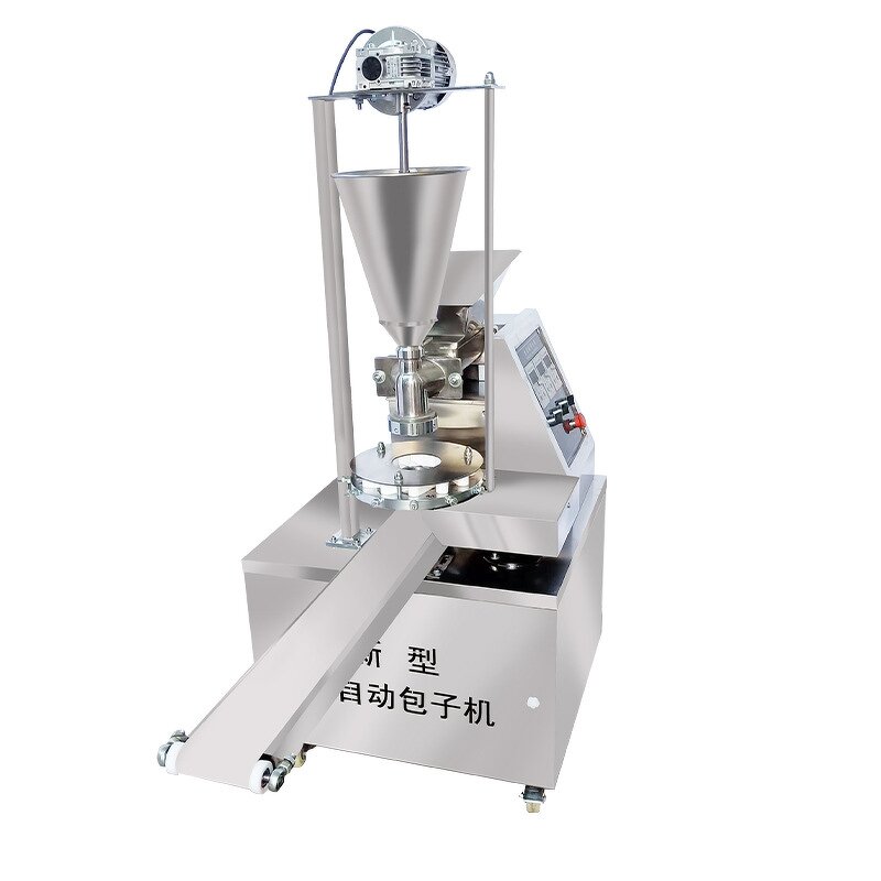 Baozi Making Machine Factory - Stainless Steel Automatic