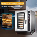 Bakery Oven Factory - Commercial 32 Tray Rotary