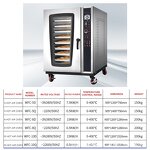 Bakery Oven Factory - Commercial 32 Tray Rotary