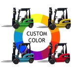 Electric Forklift Factory - 4 Wheel Lithium Battery 3.5 Ton