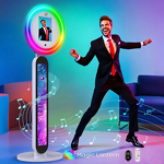 Photo Booth Manufacturer - Portable iPad Selfie Booth Custom