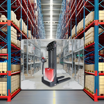 Electric Stacker Factory - 1.5 Ton Capacity 3M Reach