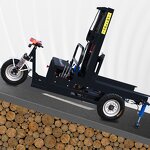 Electric Forklift Factory - 1 Ton Three Wheel Farm Use