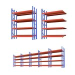Pallet Rack Factory - Long Span 5 Layer 400kg