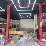 Car Lift Factory - 4 Ton Hydraulic Double Column OEM