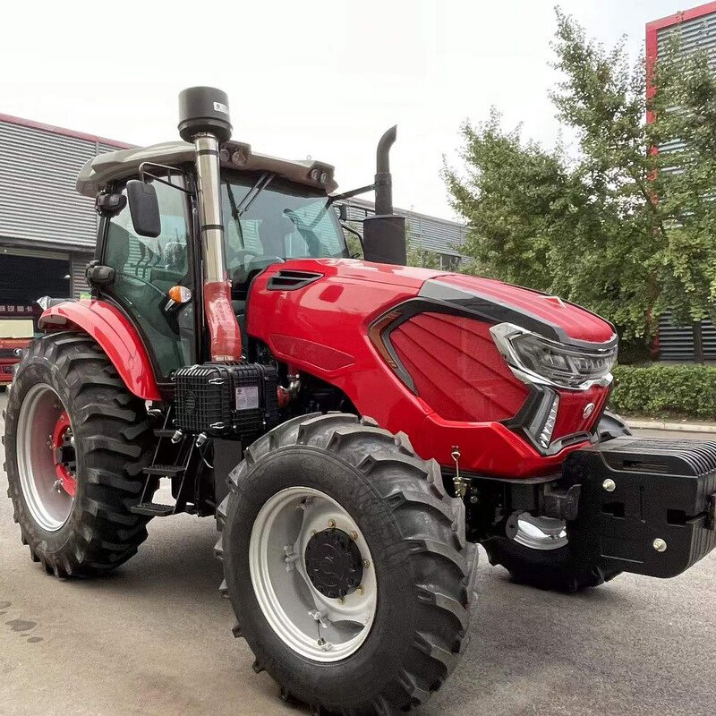 Farm Tractor Factory - 4WD 50-200 HP Diesel