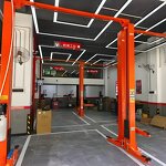 Car Lift Factory - 4 Ton Electric Hydraulic Rapid Lifting
