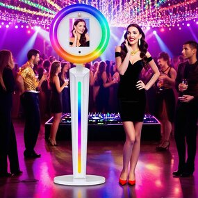 Photo Booth Manufacturer - Portable iPad Selfie Booth Custom