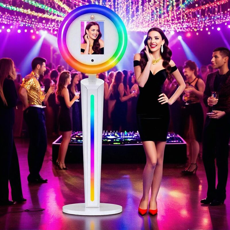 Photo Booth Manufacturer - Portable iPad Selfie Booth Custom