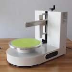 Cake Icing Machine Factory - Automatic Cream Spreading