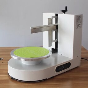 Cake Icing Machine Factory - Automatic Cream Spreading