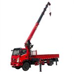 Truck Mounted Crane Factory - 3-16 Ton Telescopic