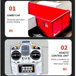 All Terrain Vehicle Factory - 4WD 500kg Farm Remote