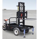 Electric Forklift Factory - 1 Ton Three Wheel Farm Use
