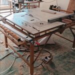 Woodworking Saw Table Factory - Multifunctional Folding
