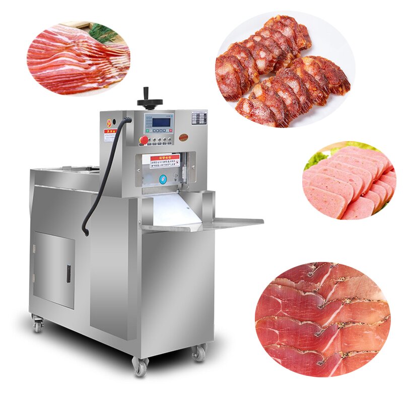 Frozen Meat Slicer Factory - Automatic Cutting Machine
