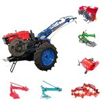 Walking Tractor Factory - 15 HP Rotary Tillage
