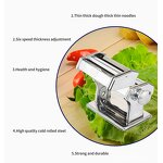 Noodle Machine Factory - Hand Operated Two-Knife