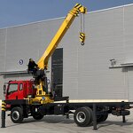 Truck Mounted Crane Factory - 3-16 Ton Telescopic