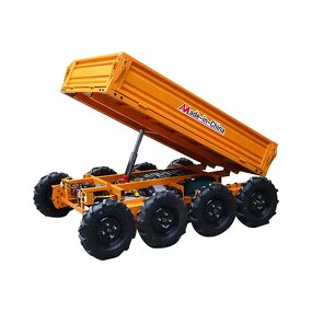 All Terrain Vehicle Factory - 8WD 1000kg Dump Truck