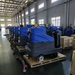 Floor Scrubber Factory - Commercial Electric Ride On