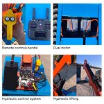 Telescopic Crane Factory - Small Track-Mounted Custom