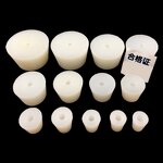 Rubber End Cap Manufacturer - OEM Custom Sealing Silicone Plug for Test Tube