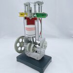 Mini Gasoline Engine Model Manufacturer - Four-Stroke Internal Combustion Engine Model