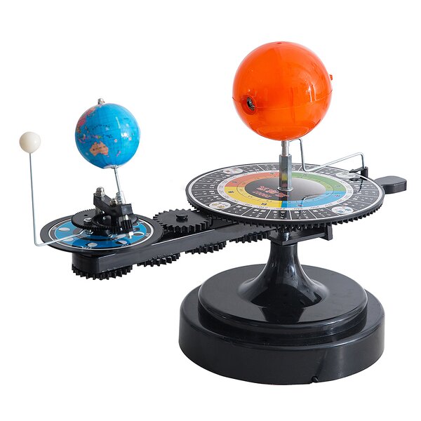 Sun Earth Moon Model Manufacturer - Automatic Electric Three Globes Teaching Model