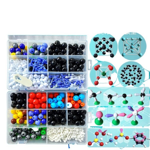 Molecular Model Kit Manufacturer - Organic Chemistry Structure Teaching Set