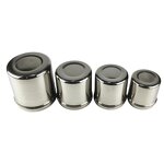 Stainless Steel Jar Manufacturer - OEM Medical Alcohol Cotton Dressing Jar