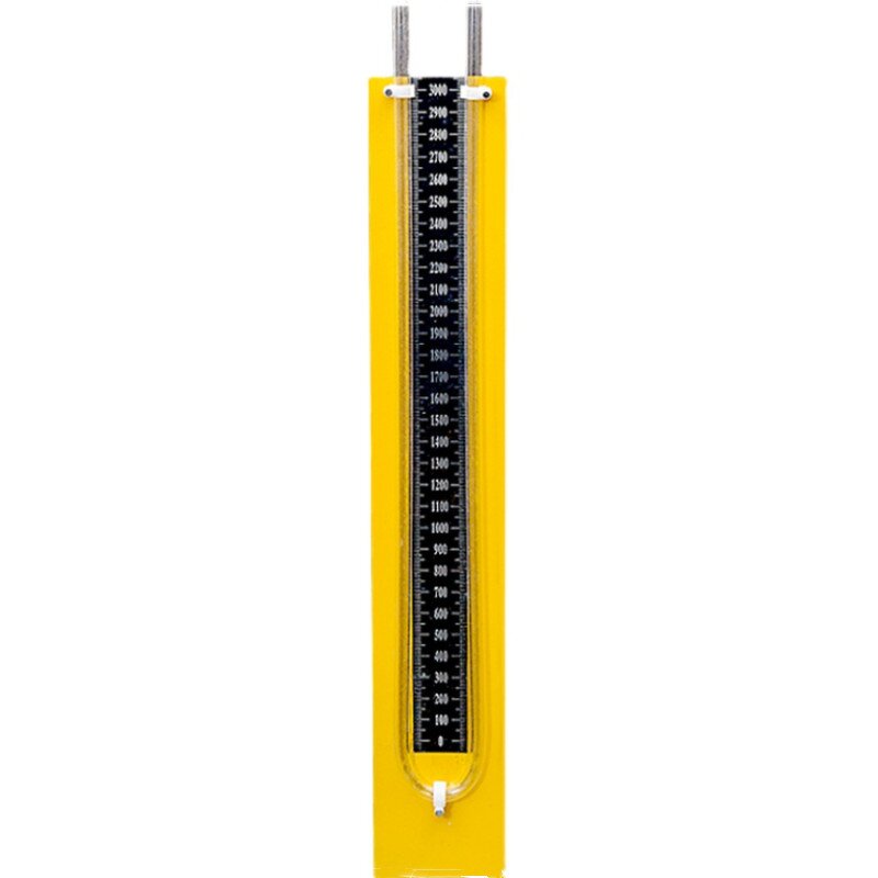 Pressure Gauge Manufacturer - OEM Handheld U-shaped Stainless Steel Manometer
