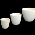 Alumina Crucible Manufacturer - OEM 99% Al2O3 High Temperature Corundum Crucible