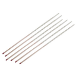 Glass Thermometer Manufacturer - OEM Red Alcohol Mercury Penetration Thermometer