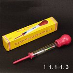 Battery Hydrometer Manufacturer - OEM Electrolyte Acid Density Meter 1.1-1.3