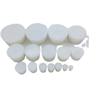 Rubber End Cap Manufacturer - OEM Custom Sealing Silicone Plug for Test Tube