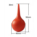 Ear Syringe Bulb Manufacturer - OEM/ODM Hot Selling Medical PVC Rubber Bulb