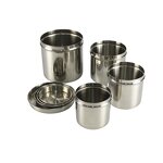 Stainless Steel Jar Manufacturer - OEM Medical Alcohol Cotton Dressing Jar