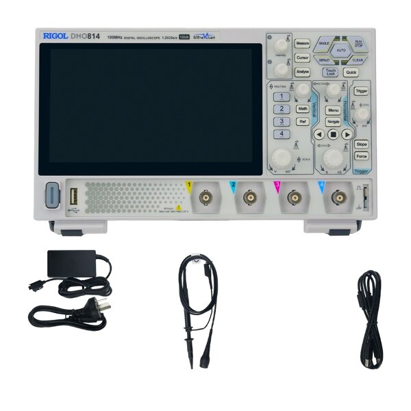 Digital Oscilloscope Manufacturer - Portable 100MHz 4-Channel Touch Screen Oscilloscope