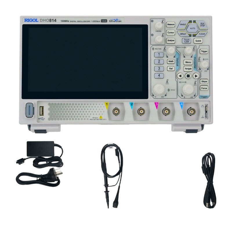 Digital Oscilloscope Manufacturer - Portable 100MHz 4-Channel Touch Screen Oscilloscope