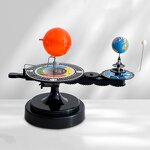 Sun Earth Moon Model Manufacturer - Automatic Electric Three Globes Teaching Model