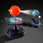 Sun Earth Moon Model Manufacturer - Automatic Electric Three Globes Teaching Model