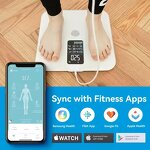 Smart Body Scale Manufacturer - OEM 8-Electrode Bioimpedance Fat Scale With App