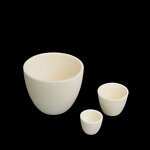Alumina Crucible Manufacturer - OEM 99% Al2O3 High Temperature Corundum Crucible