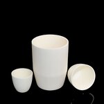 Alumina Crucible Manufacturer - OEM 99% Al2O3 High Temperature Corundum Crucible