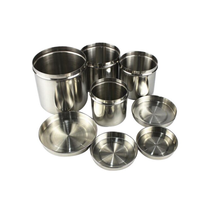 Stainless Steel Jar Manufacturer - OEM Medical Alcohol Cotton Dressing Jar